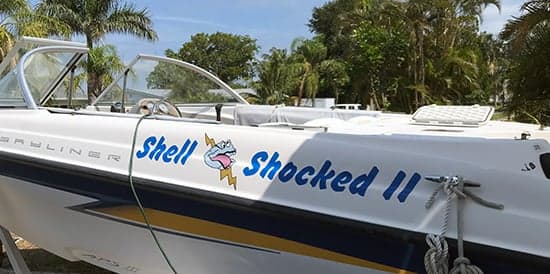 Cuatom Boat Name Cuatom Boat Name