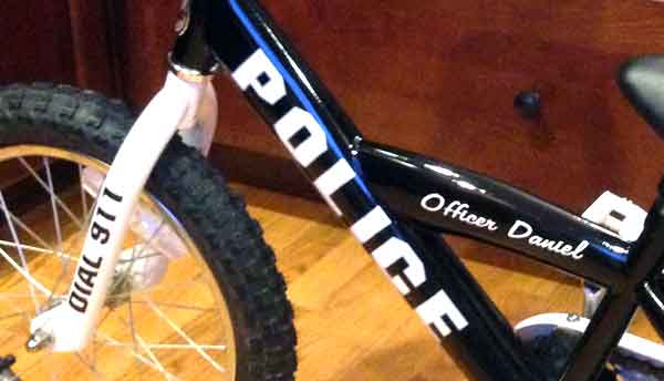 Police Kids Bike Police Kids Bike