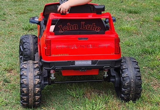 Custom Vinyl Lettering For Toy Truck Custom Vinyl Lettering For Toy Truck