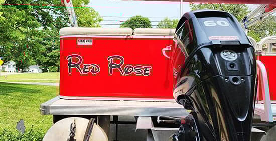 Custom Vinyl Boat Name Custom Vinyl Boat Name