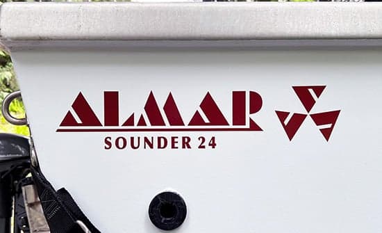 Custom Vinyl Boat Logo Custom Vinyl Boat Logo