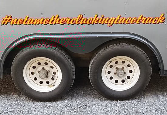 Custom Vinyl Trailer Lettering Custom Vinyl Trailer Lettering