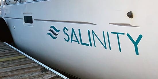 Custom Vinyl Boat Name Custom Vinyl Boat Name