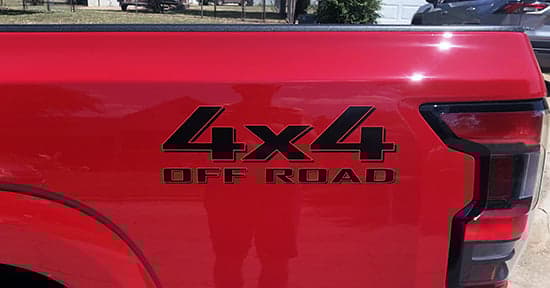 Custom Vinyl Truck Lettering Custom Vinyl Truck Lettering