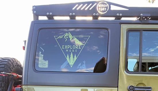 Custom Vinyl Decal For Vehicle Custom Vinyl Decal For Vehicle