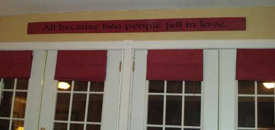 Wall Lettering Wall Lettering