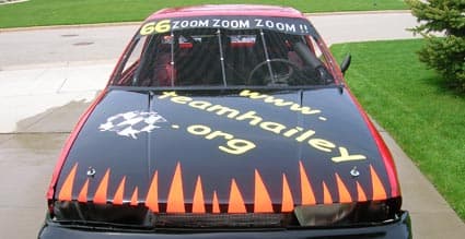 Race Car Lettering Race Car Lettering