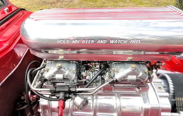 Engine Lettering Engine Lettering