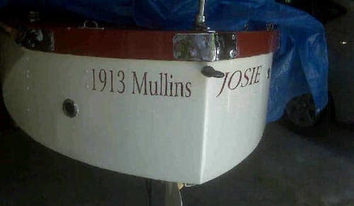 Boat Lettering Boat Lettering