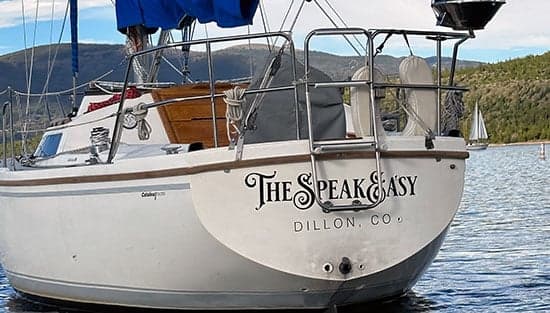 Custom Vinyl Boat Name Custom Vinyl Boat Name