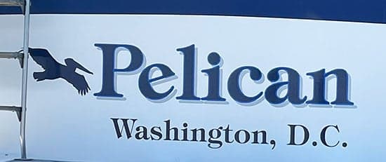 Custom Vinyl Boat Name Custom Vinyl Boat Name