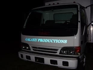 Refective Vehicle Lettering - At Night Refective Vehicle Lettering - At Night