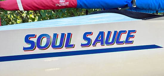 Custom Vinyl Boat Name Custom Vinyl Boat Name