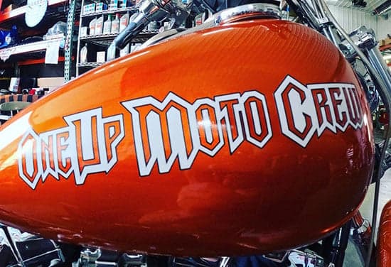 Custom Vinyl Motorcycle Decal Custom Vinyl Motorcycle Decal