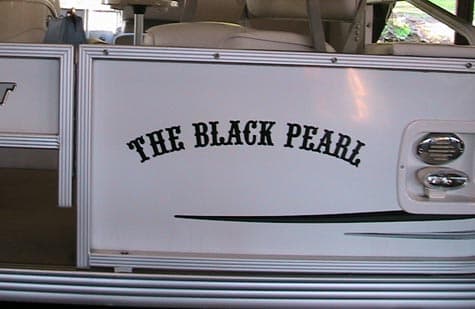 Boat Name Lettering Boat Name Lettering
