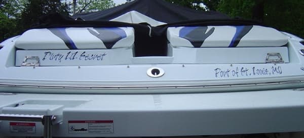 Boat Lettering Boat Lettering