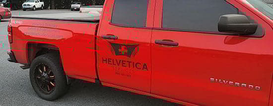Custom Vinyl Truck Lettering Custom Vinyl Truck Lettering