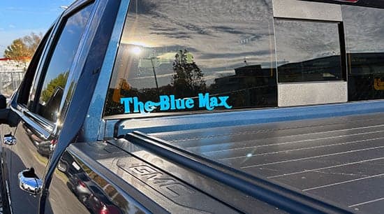 Custom Vinyl Lettering for Truck Custom Vinyl Lettering for Truck