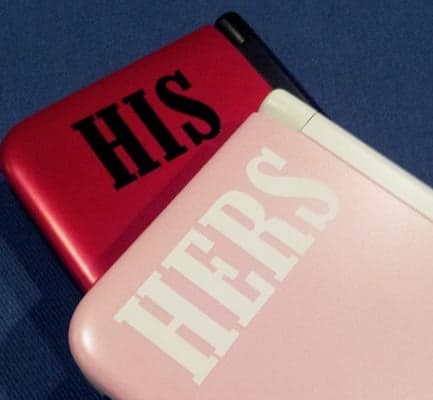 Nitendo 3DS Name Lettering