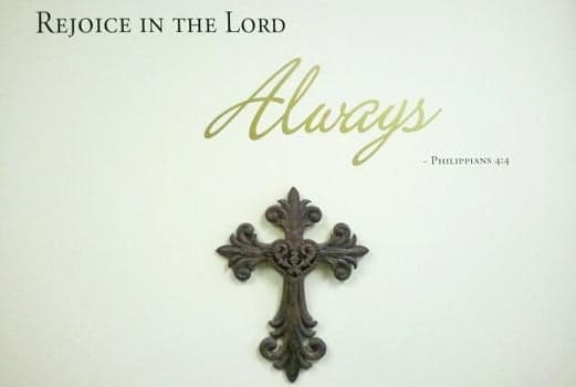 Church Office Wall Lettering