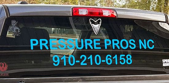 Custom Vinyl Lettering For Truck
