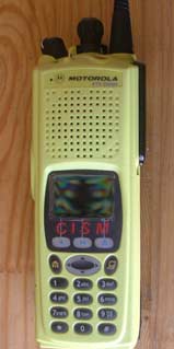 Vinyl Letters on Radio
