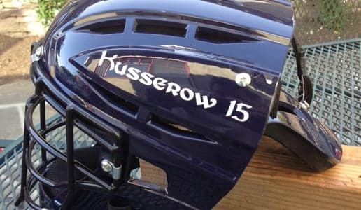 Vinyl Baseball Helmet Lettering Vinyl Baseball Helmet Lettering