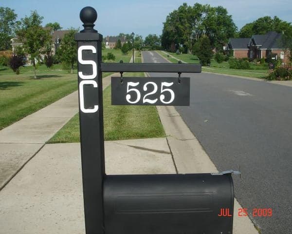 Mailbox Numbers