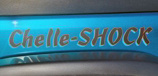Custom Vinyl Jeep Decal