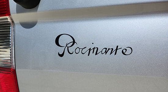 Custom Vinyl Lettering
