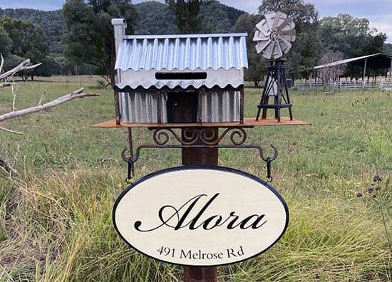 Custom Vinyl Mailbox Sign Custom Vinyl Mailbox Sign