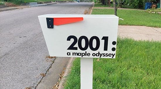 Custom Vinyl Mailbox Lettering Custom Vinyl Mailbox Lettering