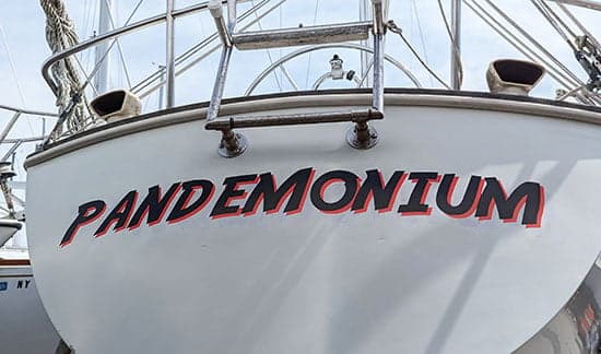 Custom Vinyl Boat Name Custom Vinyl Boat Name
