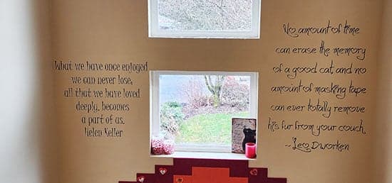 Custom Vinyl Wall Lettering Custom Vinyl Wall Lettering
