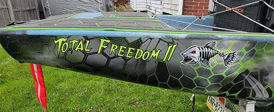 Custom Vinyl Decal For Kayak Custom Vinyl Decal For Kayak