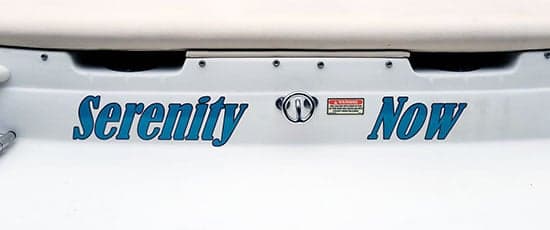 Custom Vinyl Boat Name Custom Vinyl Boat Name