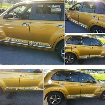 Custom Compact Car Decals Custom Compact Car Decals