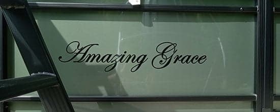 Custom Vinyl Boat Name Custom Vinyl Boat Name