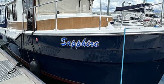 Custom Vinyl Boat Names Custom Vinyl Boat Names