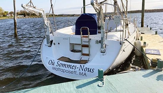 Custom Vinyl Boat Name Custom Vinyl Boat Name