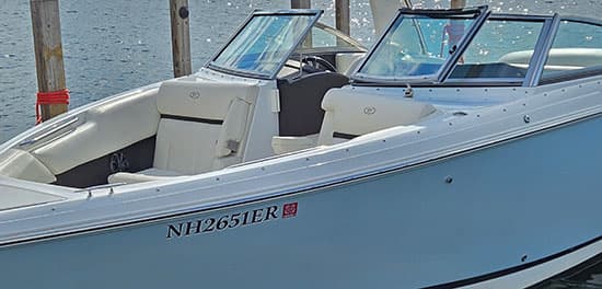 Custom Vinyl Boat Registration Numbers Custom Vinyl Boat Registration Numbers