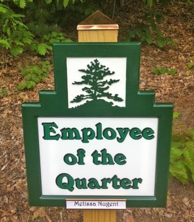 Custom Vinyl Sign Decal
