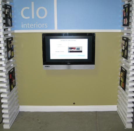 Show Booth Lettering