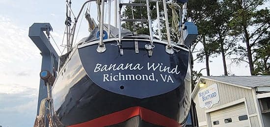 Custom Vinyl Boat Name Custom Vinyl Boat Name