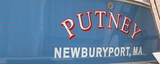 Custom Vinyl Boat Name Custom Vinyl Boat Name