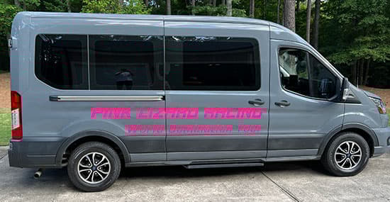 Custom Vinyl Lettering For Van Custom Vinyl Lettering For Van