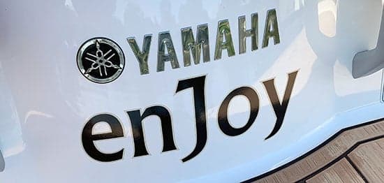 Custom Vinyl Boat Name Custom Vinyl Boat Name