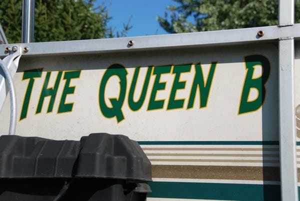 Boat Lettering