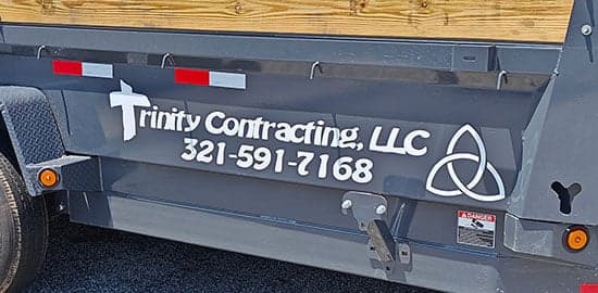 Custom Vinyl Lettering For Trailer Custom Vinyl Lettering For Trailer