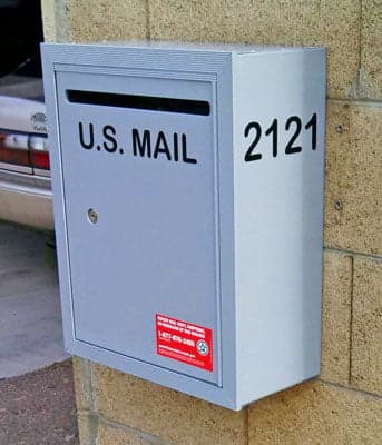 Vinyl Mailbox Lettering Vinyl Mailbox Lettering